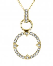 ROUND DIAMOND PENDANT (VP465)